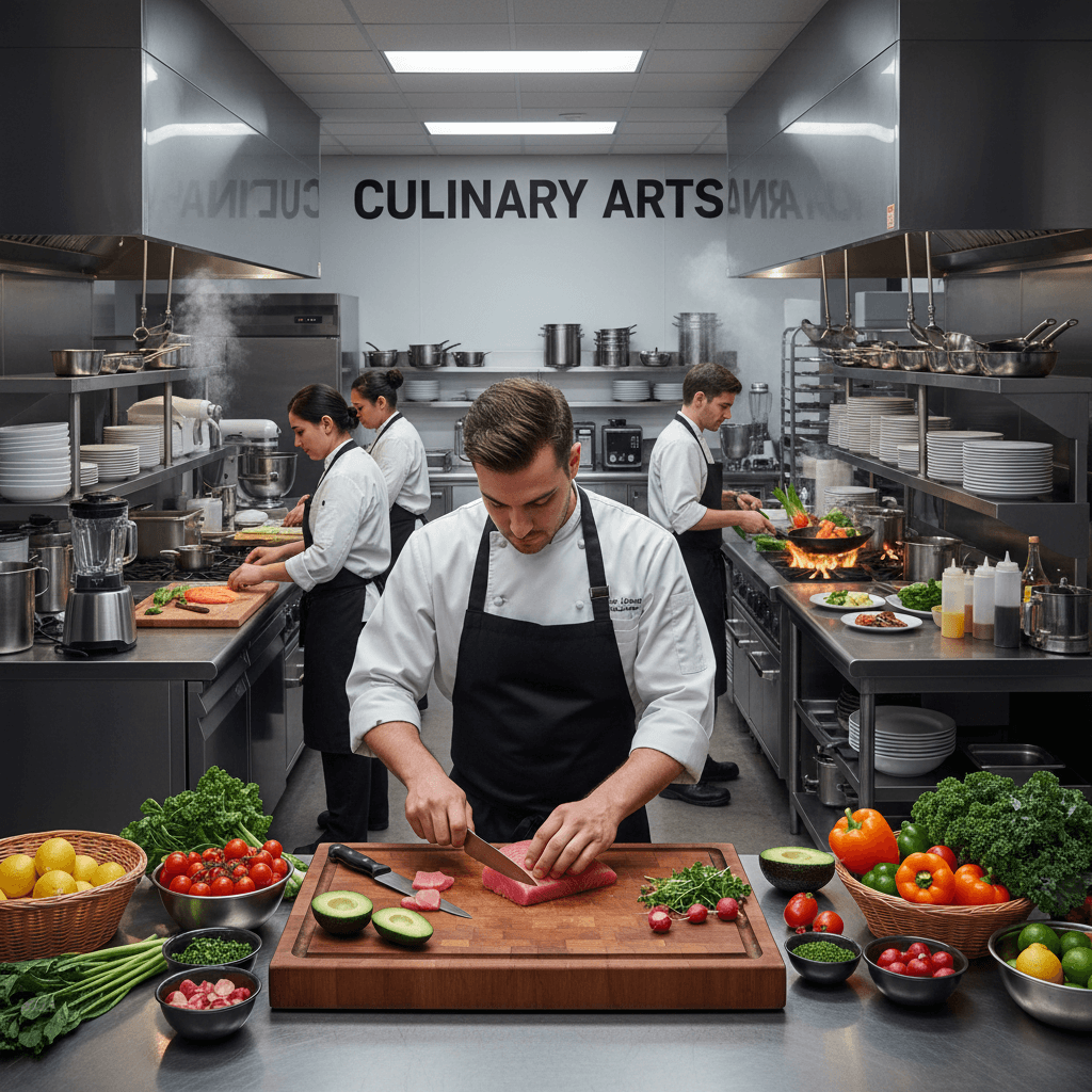 Preparación de platos frescos en nuestro camión